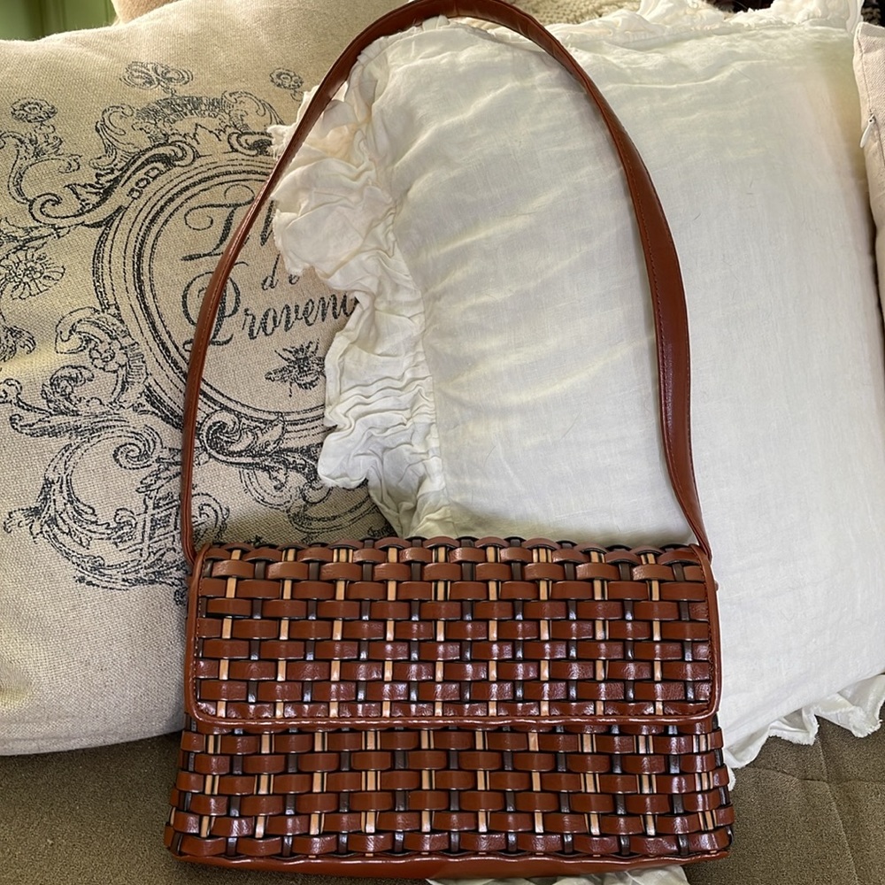 Nine West: Woven Bag